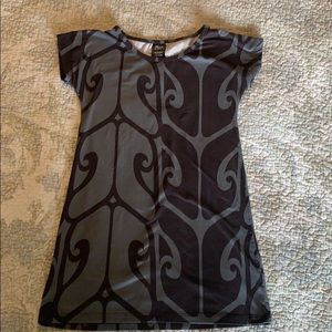 Polyester Tribal Dress